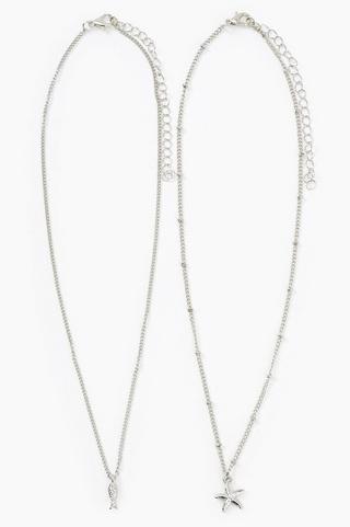 2 Pack Necklaces