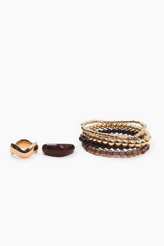 Ring And Bracelet Set