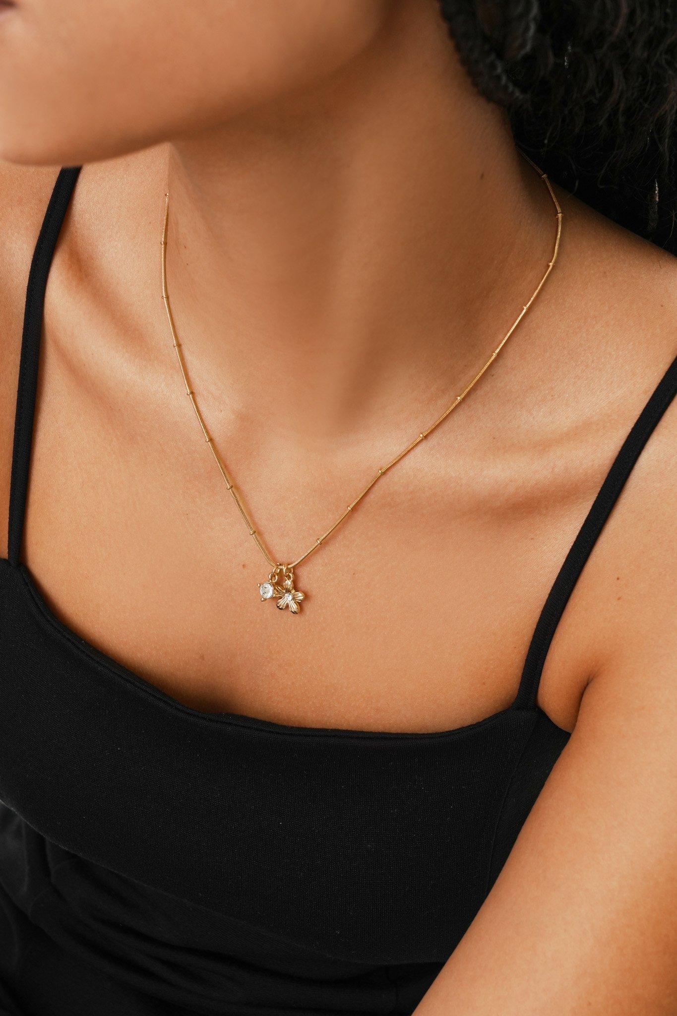 Flower Necklace