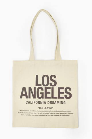 Los Angeles Shopper Bag