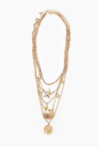 Layered Shell Necklace