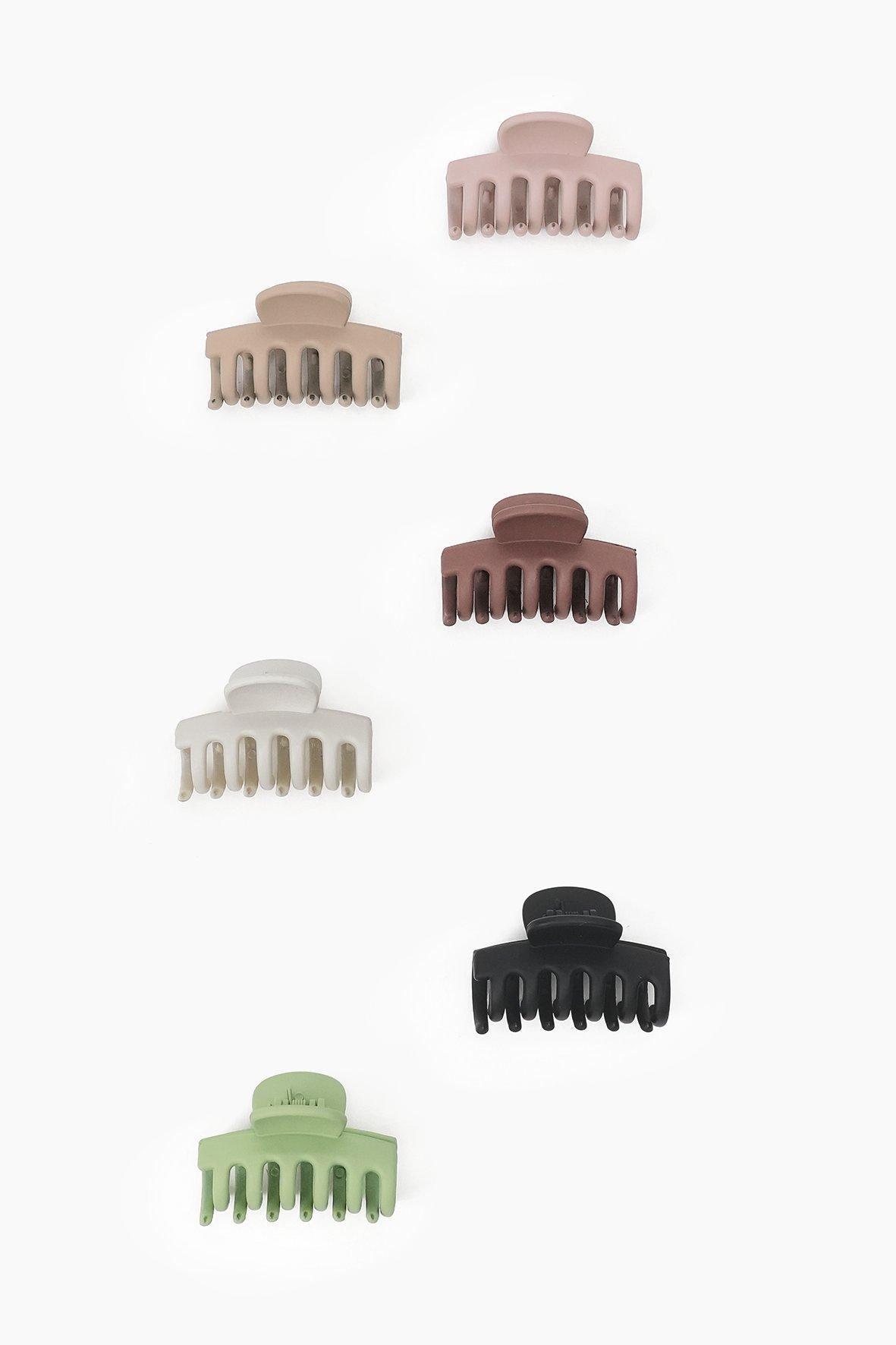 6 Pack Mini Hair Claws