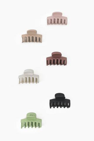 6 Pack Mini Hair Claws