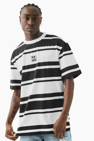 Relaxed Stripe T-Shirt