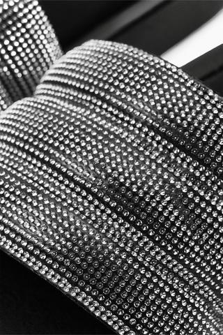 Diamante Strap Slides