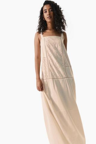 Lace Drop Waist Dress