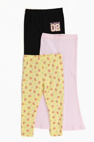 3 Pack Leggings