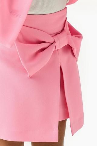 Bow Wrap Skirt