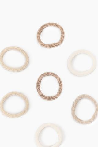 12 Pack Hair Elastics