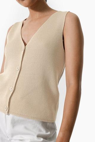 Knit Waistcoat