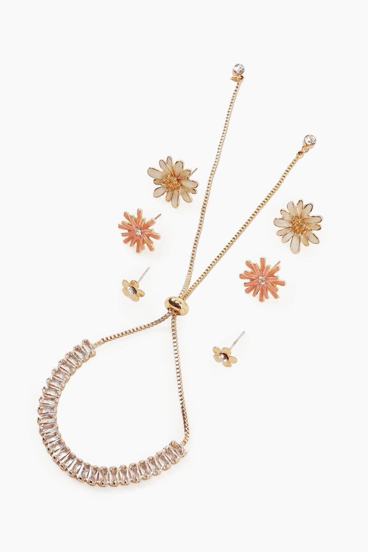 Earring And Armband Set