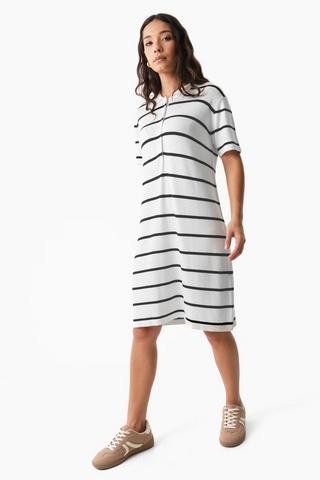 Stripe Golfer Dress