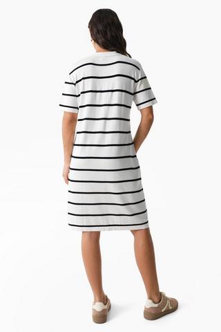 Stripe Golfer Dress