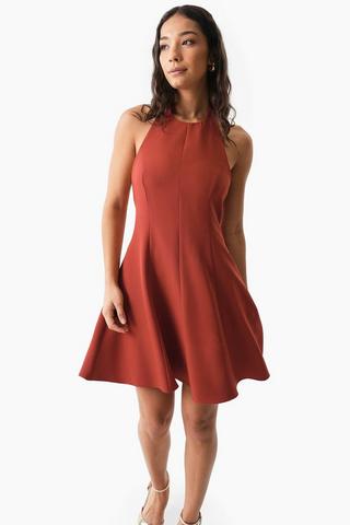Fit And Flare Dress