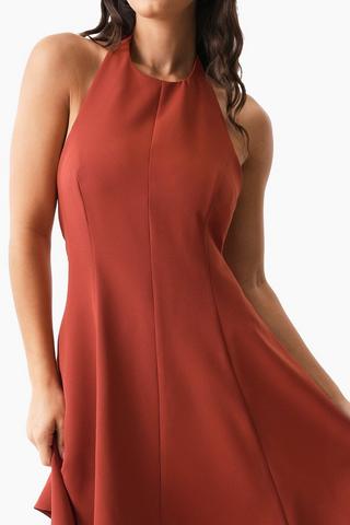 Fit And Flare Dress
