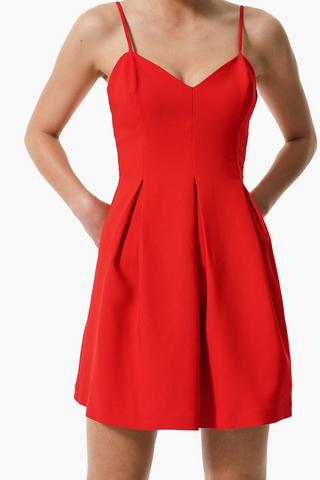 Fit And Flare Dress
