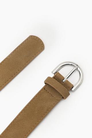 Suede Belt