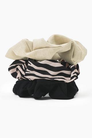 3 Pack Scrunchies