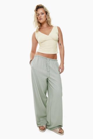 Wide Leg Pants