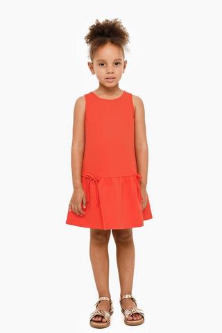 Bow Dropwaist Dress