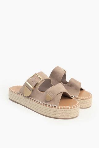 Platform Espadrille Sandal