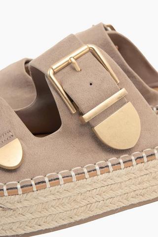 Platform Espadrille Sandal
