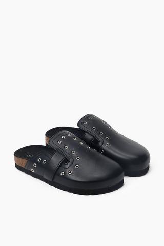 Studded Clogs