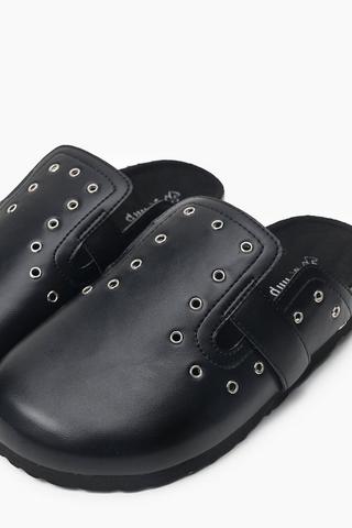 Studded Clogs