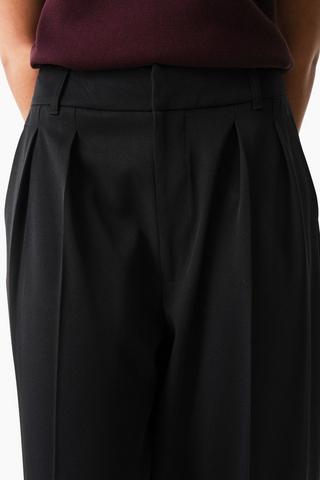 Tailored Wide Leg Pants