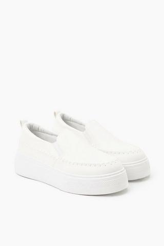 Platform Slip-on Shoe