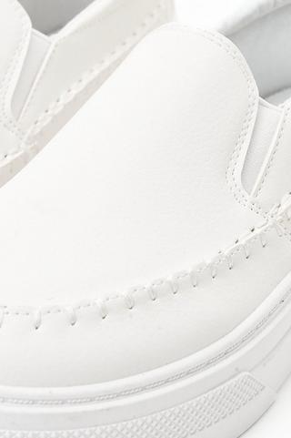 Platform Slip-on Shoe