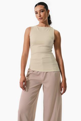 Asymmetrical Tank Top