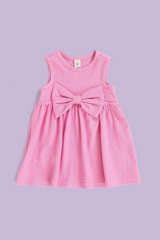 Knit Bow Dress