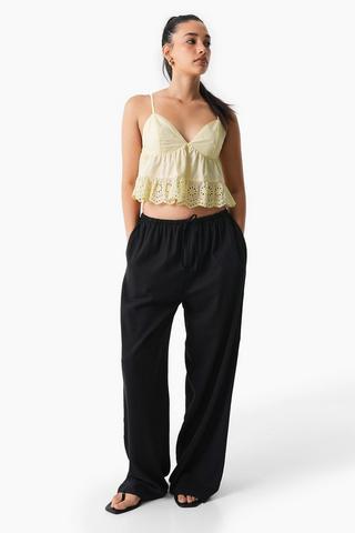 Wide Leg Pants