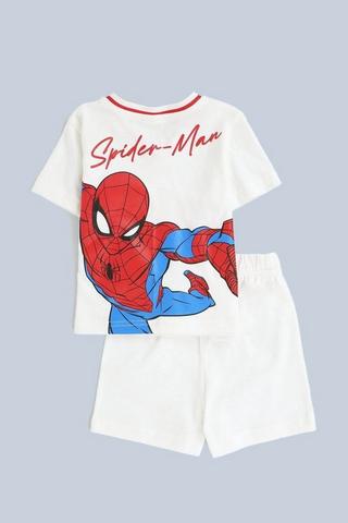 Marvel Sporty T-Shirt + Short Set