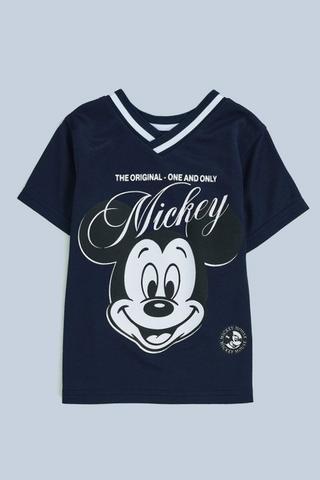 Mickey Mouse Sports T-Shirt