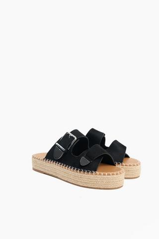 Platform Espadrille Sandal