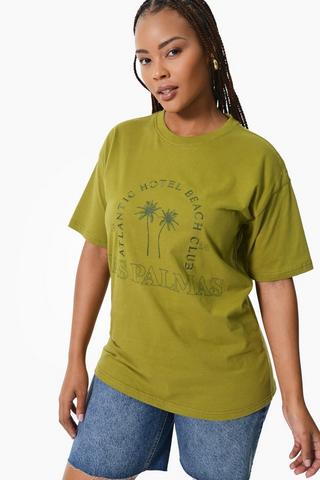 Las Palmas Statement T-Shirt
