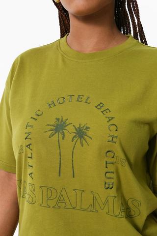Las Palmas Statement T-Shirt