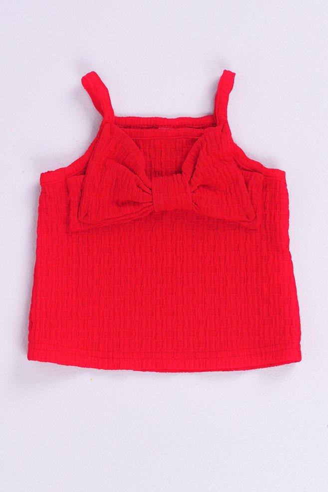 Bow Back Tie Scarf Cami Top