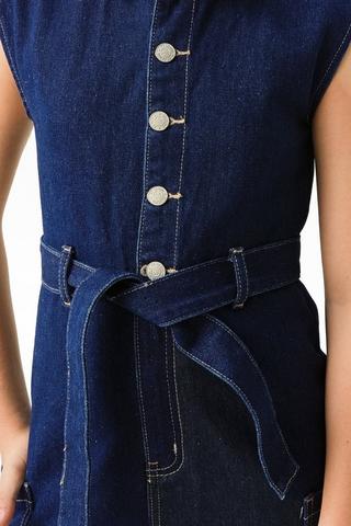 Denim Playsuit