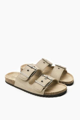 Double Buckle Slides
