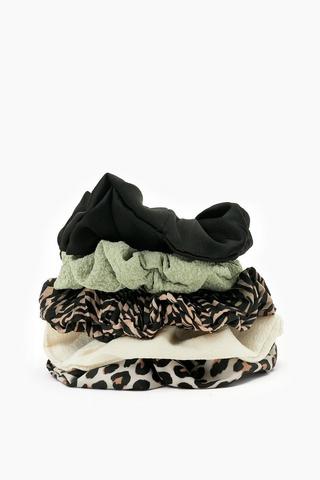 5 Pack Scrunchies