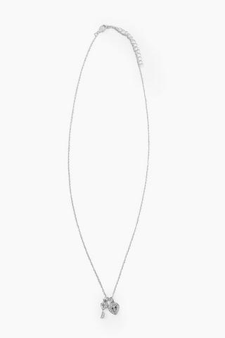 Lock And Key Necklace