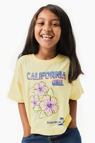 California Boxy T-Shirt