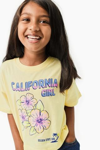 California Boxy T-Shirt