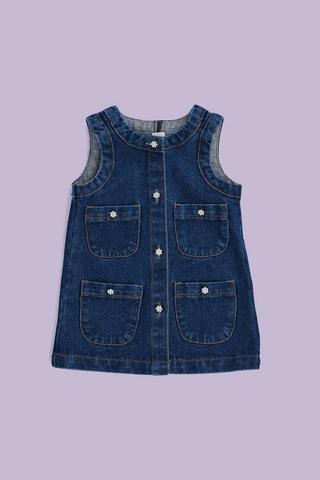 Denim Shift Dress