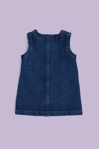 Denim Shift Dress