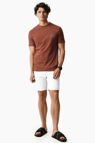 Slim Chino Shorts