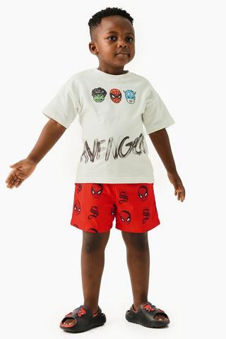 Spiderman Swim Shorts